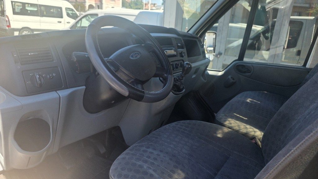 FORD Transit 350EF 2.4 TDCi/115 PL-RG Cassone Fisso 3.90m - 7