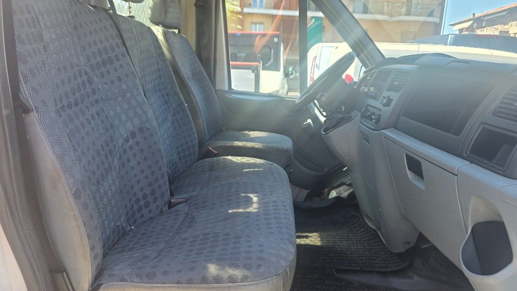 FORD Transit 350EF 2.4 TDCi/115 PL-RG Cassone Fisso 3.90m - 9