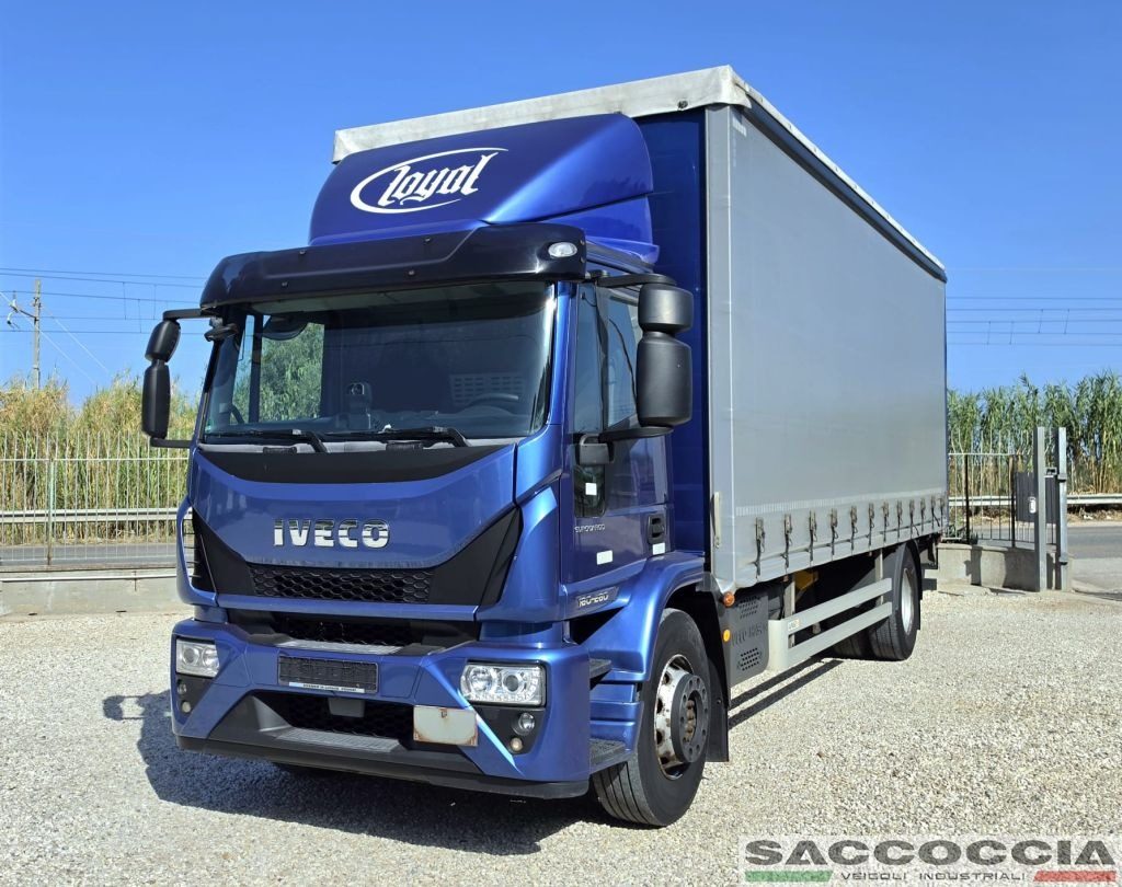 IVECO EUROCARGO 180E28 P EURO 6 CENTINA 7,30 + SPONDA - 3