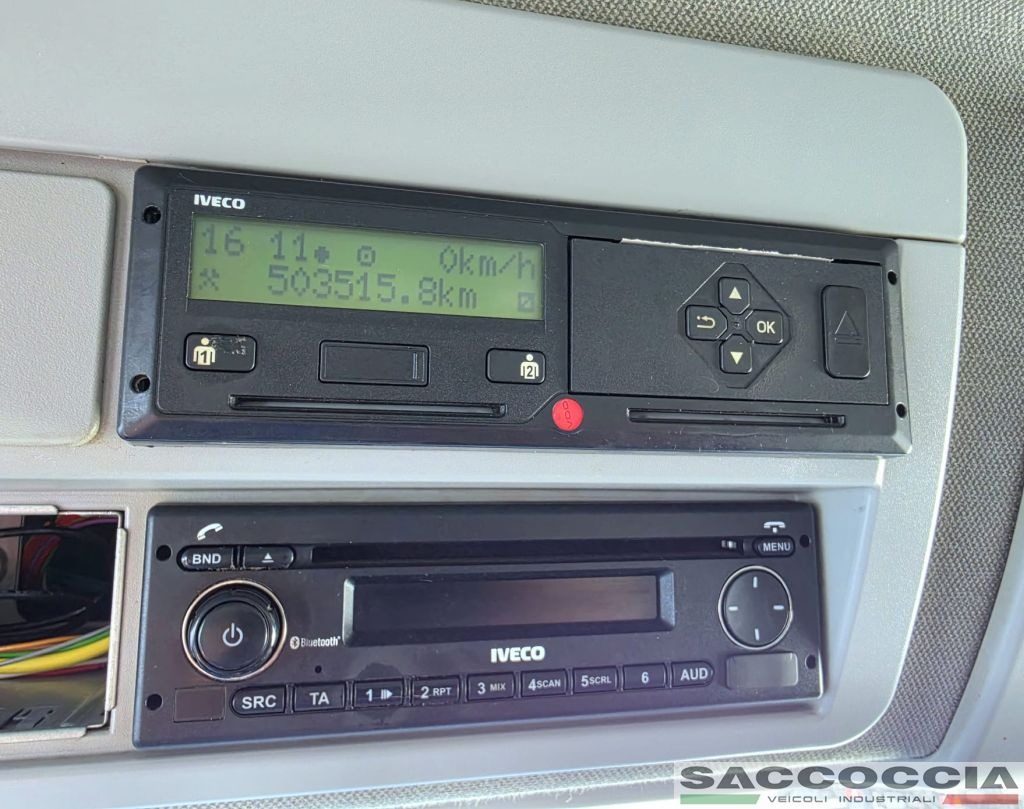 IVECO EUROCARGO 180E28 P EURO 6 CENTINA 7,30 + SPONDA - 8