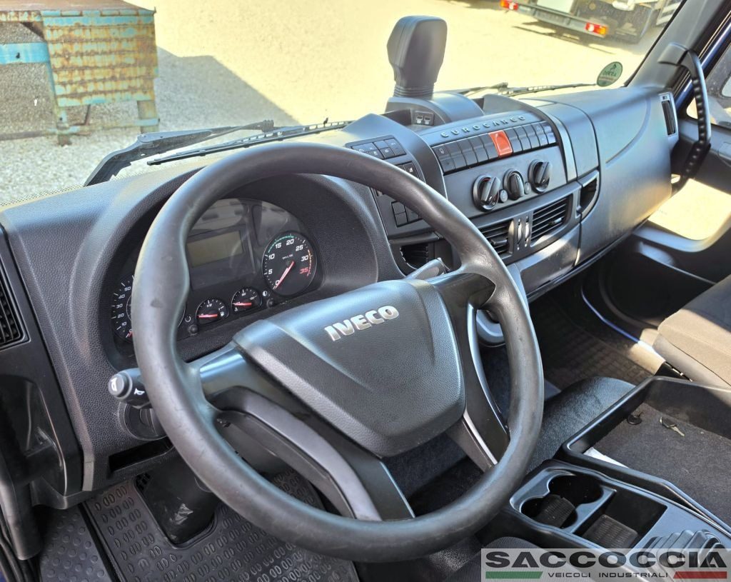 IVECO EUROCARGO 180E28 P EURO 6 CENTINA 7,30 + SPONDA - 9