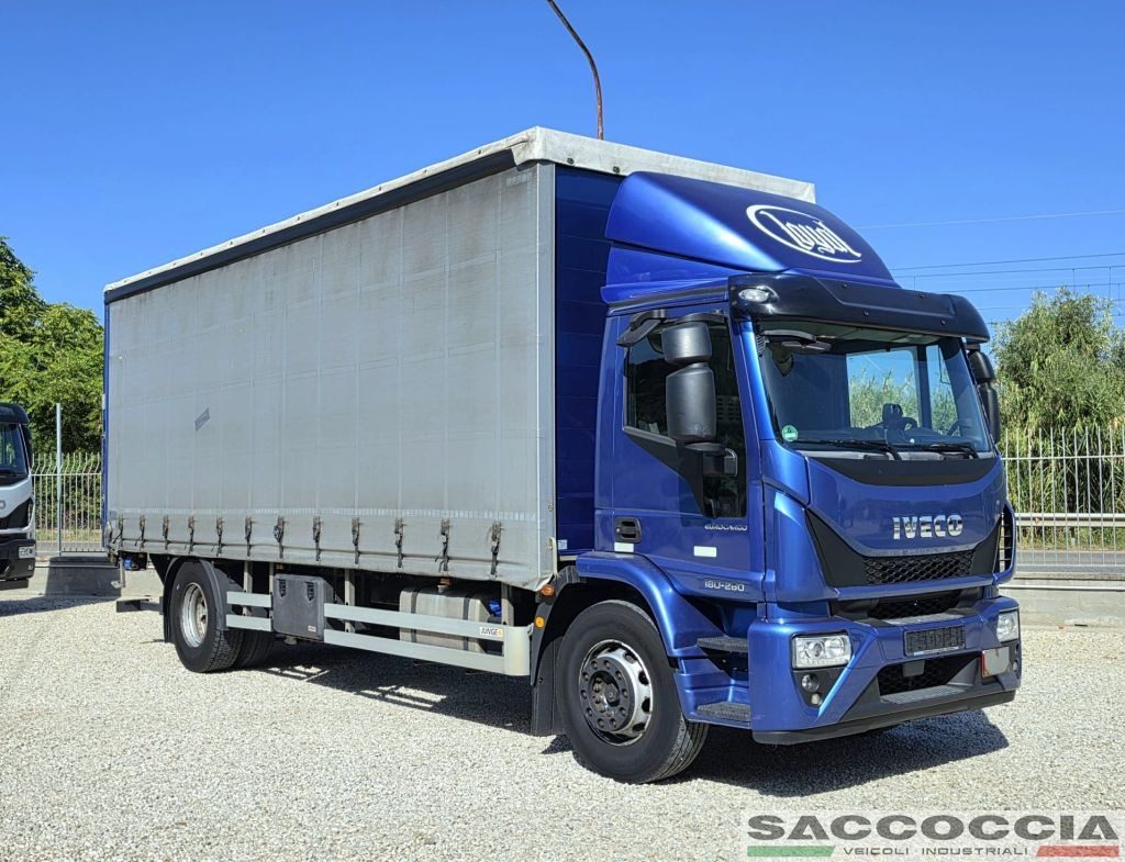 IVECO EUROCARGO 180E28 P EURO 6 CENTINA 7,30 + SPONDA - 15