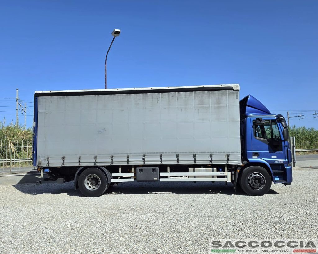 IVECO EUROCARGO 180E28 P EURO 6 CENTINA 7,30 + SPONDA - 16