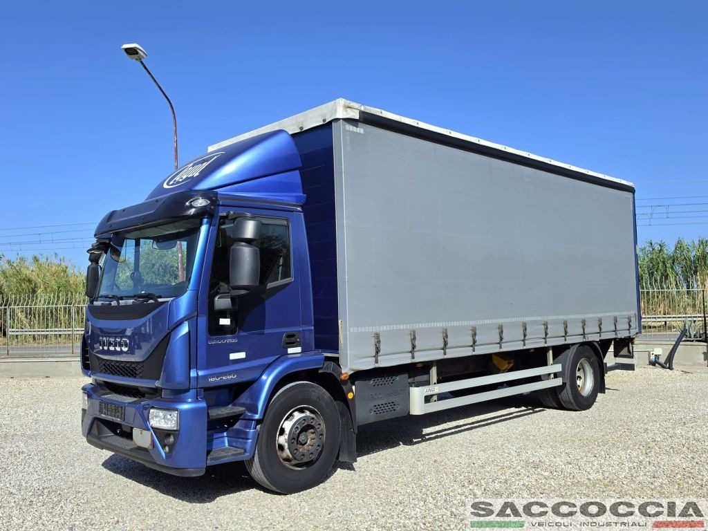 IVECO EUROCARGO 180E28 P EURO 6 CENTINA 7,30 + SPONDA - 17