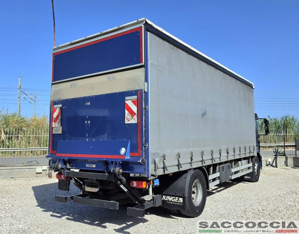 IVECO EUROCARGO 180E28 P EURO 6 CENTINA 7,30 + SPONDA - 18