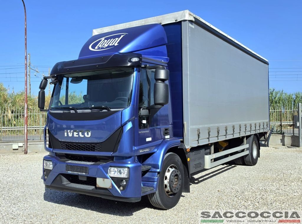 IVECO EUROCARGO 180E28 P EURO 6 CENTINA 7,30 + SPONDA - 19