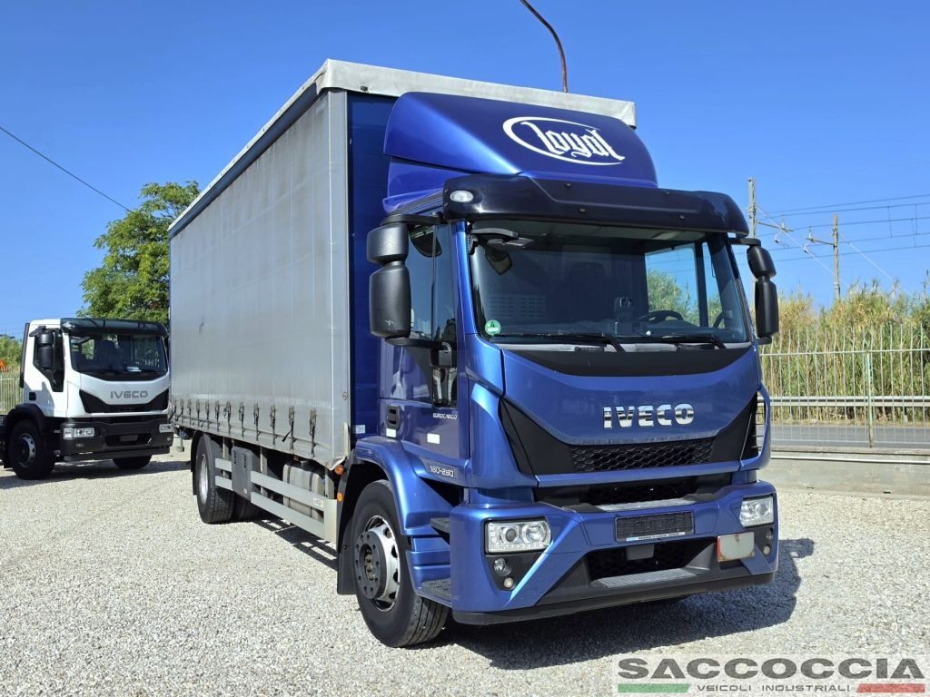 IVECO EUROCARGO 180E28 P EURO 6 CENTINA 7,30 + SPONDA - 20
