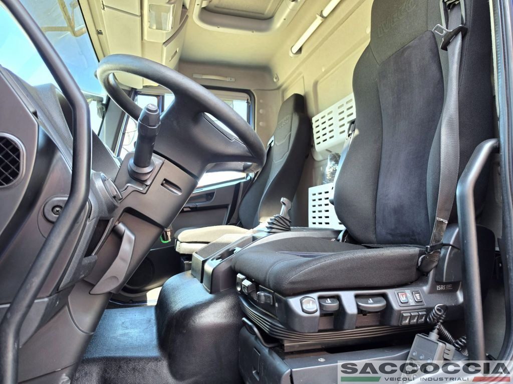 IVECO EUROCARGO 180E28 P EURO 6 CENTINA 7,30 + SPONDA - 12