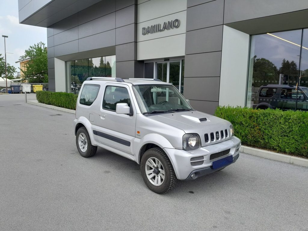 SUZUKI Jimny Jimny 1.5 ddis JLX 4wd - 3