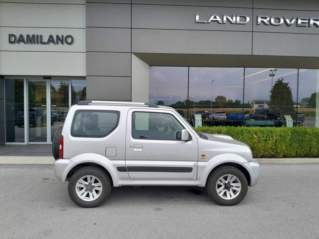 SUZUKI Jimny Jimny 1.5 ddis JLX 4wd - 5