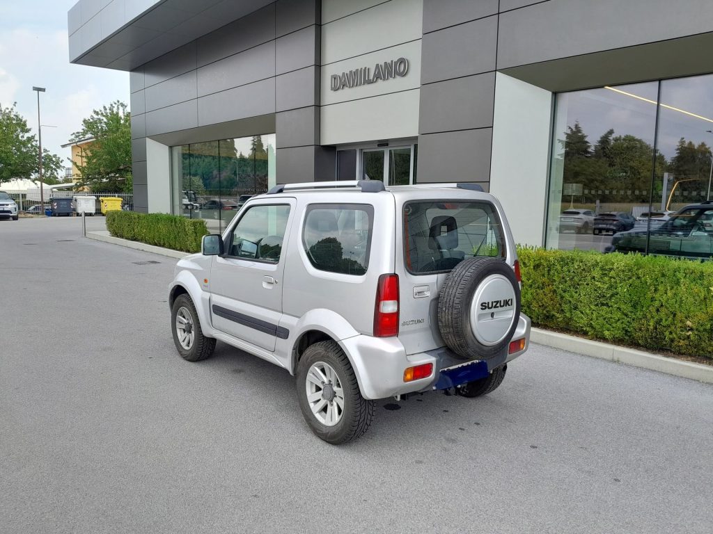 SUZUKI Jimny Jimny 1.5 ddis JLX 4wd - 6