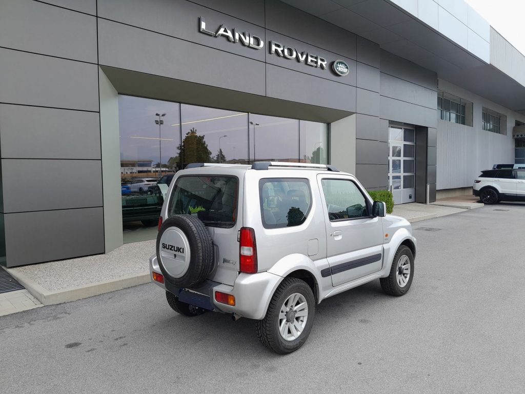 SUZUKI Jimny Jimny 1.5 ddis JLX 4wd - 8