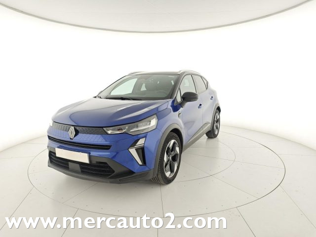 RENAULT Captur Blu metallizzato