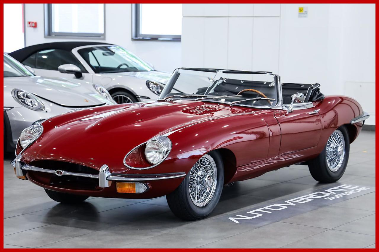 JAGUAR E-Type