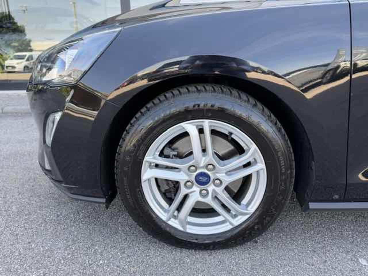 Clicca per ingrandire Focus - 1.5 EcoBlue 120 CV automatico SW Business Co-Pilot