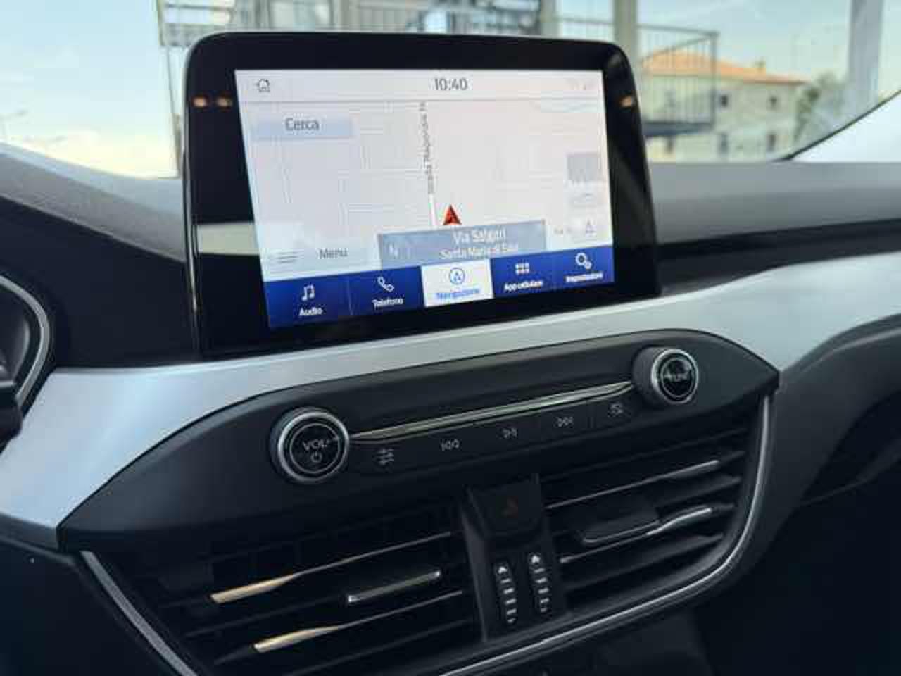 Clicca per ingrandire Focus - 1.5 EcoBlue 120 CV automatico SW Business Co-Pilot