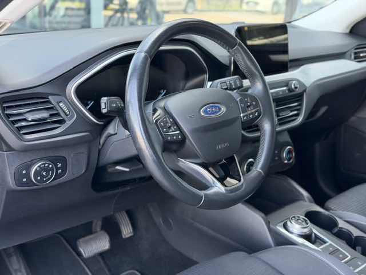 Clicca per ingrandire Focus - 1.5 EcoBlue 120 CV automatico SW Business Co-Pilot