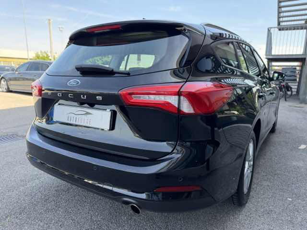 Clicca per ingrandire Focus - 1.5 EcoBlue 120 CV automatico SW Business Co-Pilot