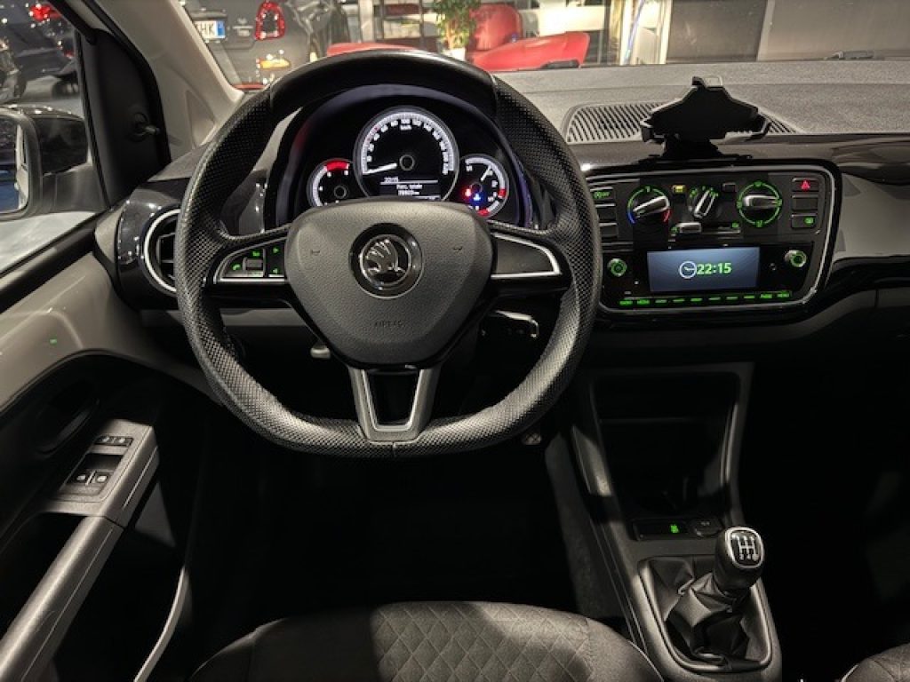 Clicca per ingrandire Citigo - 1.0 68 CV 5 porte Design Edition G-Tec