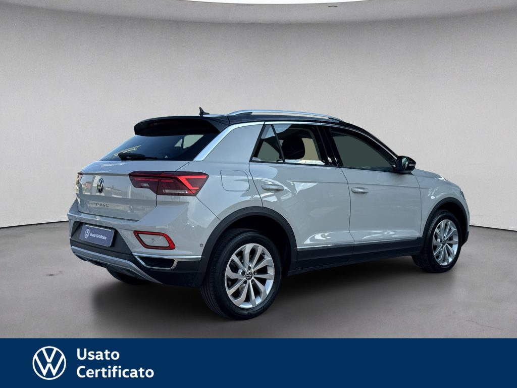 VOLKSWAGEN T-Roc 1.0 tsi style 110cv - 4