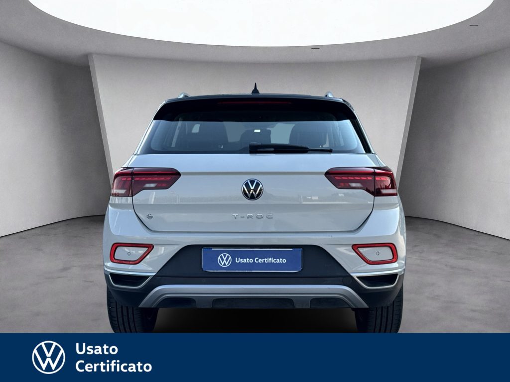 VOLKSWAGEN T-Roc 1.0 tsi style 110cv - 5