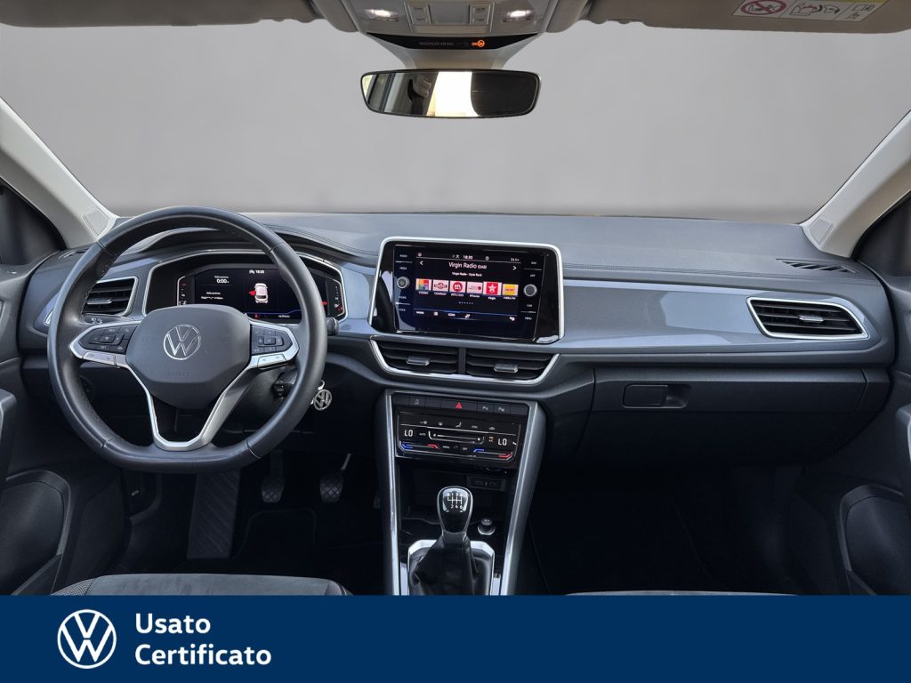 VOLKSWAGEN T-Roc 1.0 tsi style 110cv - 8