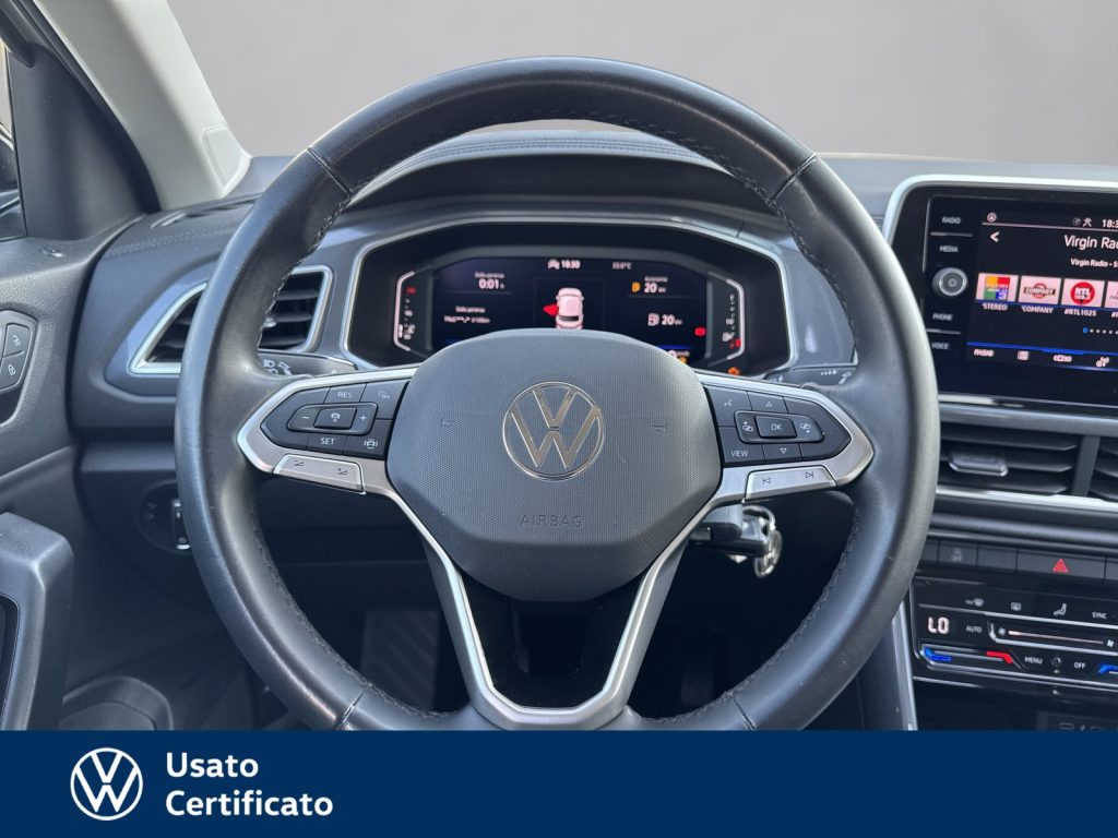 VOLKSWAGEN T-Roc 1.0 tsi style 110cv - 9