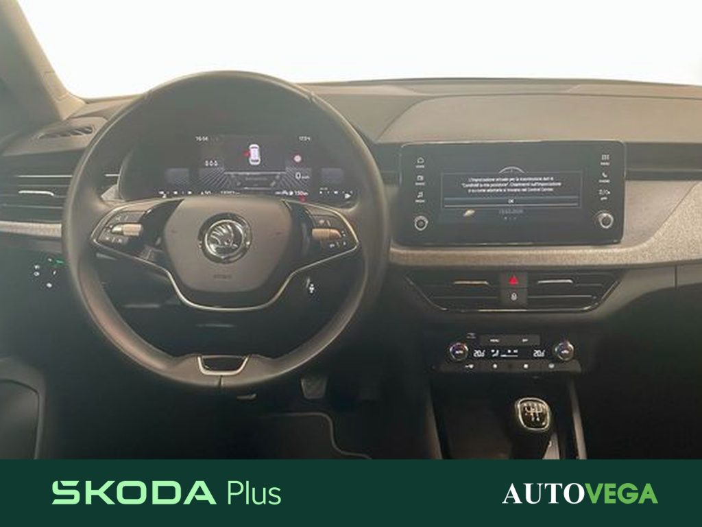 SKODA Kamiq 1.0 tsi black dots 95cv - 8
