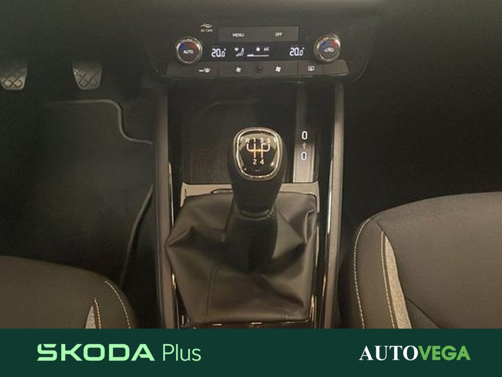 SKODA Kamiq 1.0 tsi black dots 95cv - 10