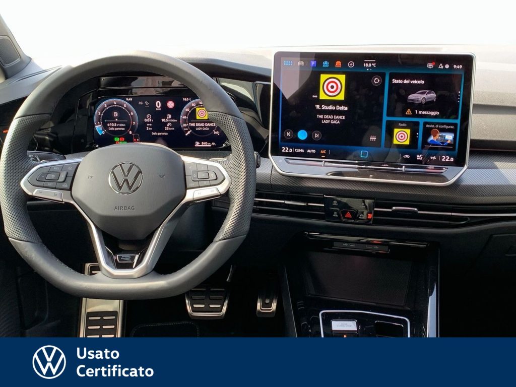 VOLKSWAGEN Golf 1.5 etsi r-line plus 150cv dsg - 7