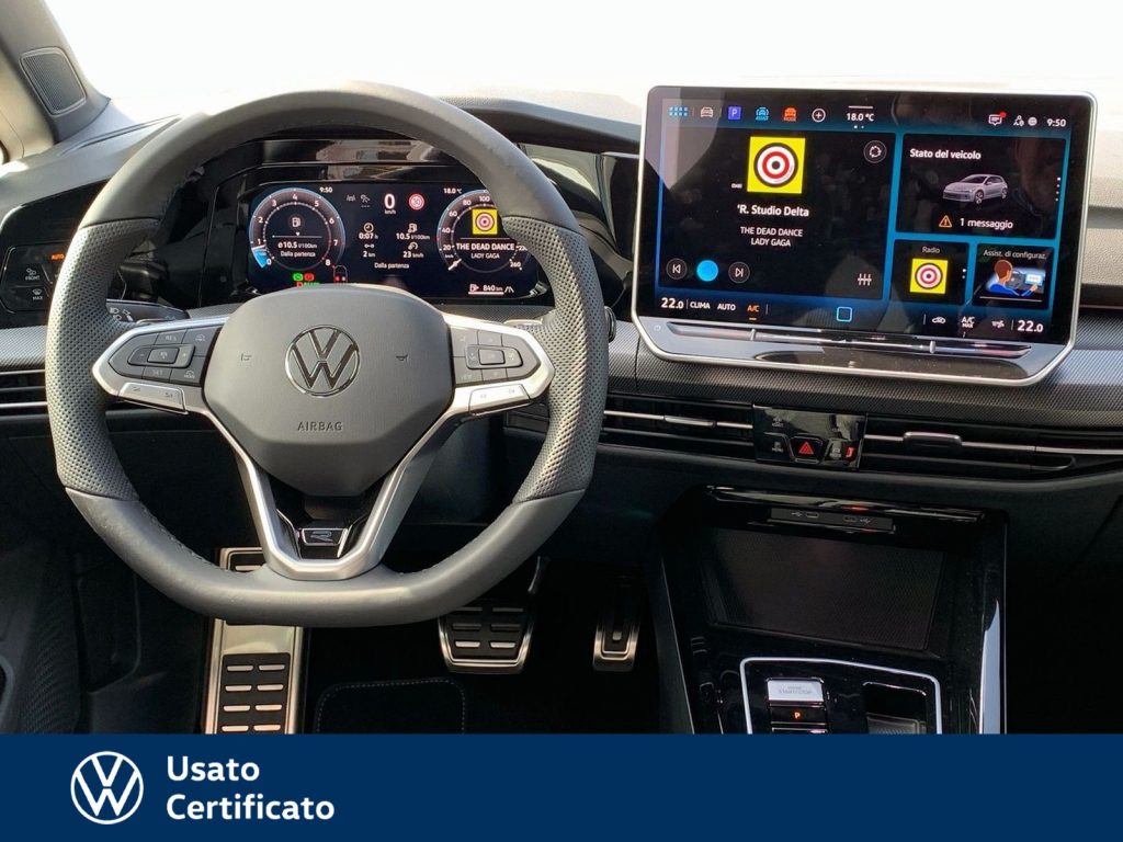 VOLKSWAGEN Golf 1.5 etsi r-line plus 150cv dsg - 8