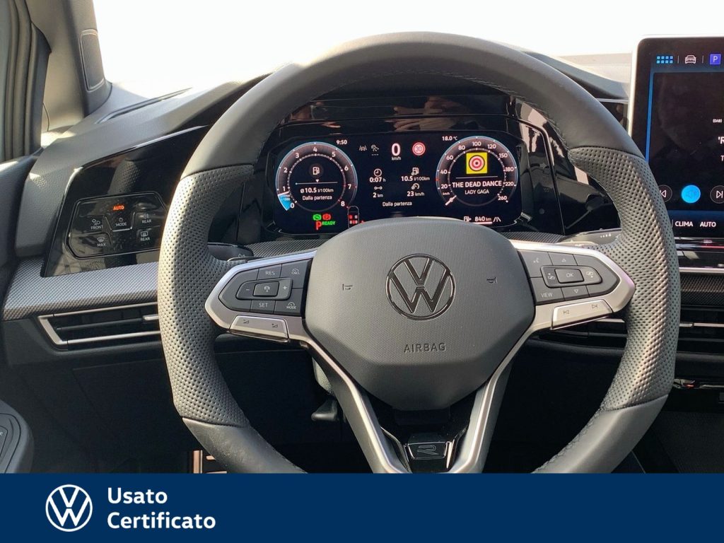 VOLKSWAGEN Golf 1.5 etsi r-line plus 150cv dsg - 9