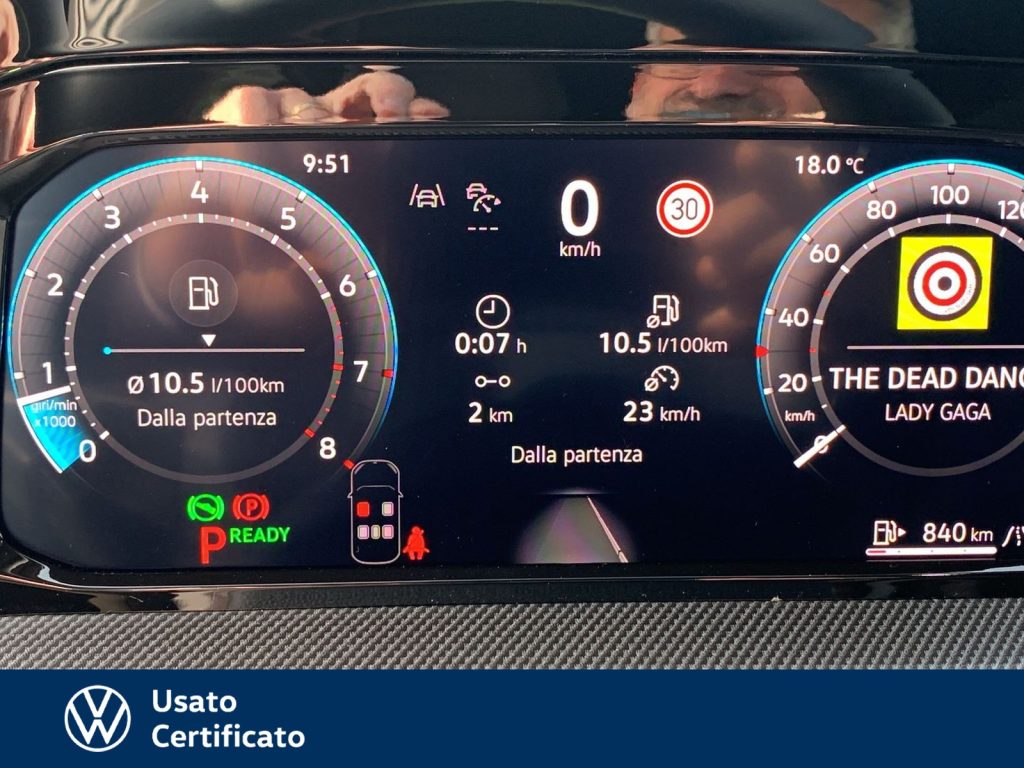 VOLKSWAGEN Golf 1.5 etsi r-line plus 150cv dsg - 12