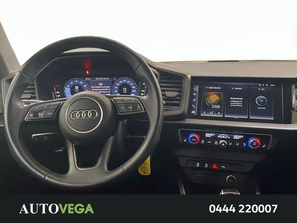 AUDI A1 sportback 30 1.0 tfsi admired advanced 110cv s-tro - 9
