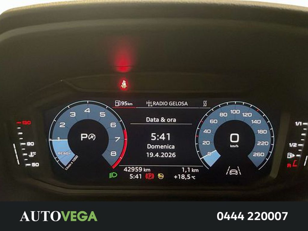 AUDI A1 sportback 30 1.0 tfsi admired advanced 110cv s-tro - 14