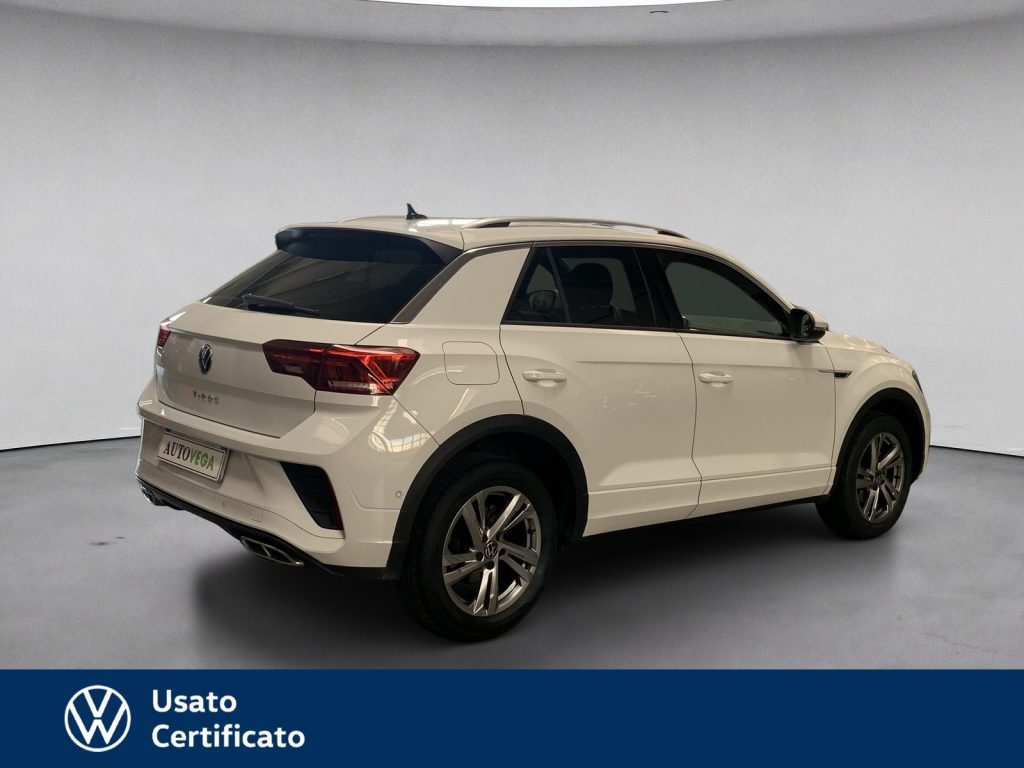 VOLKSWAGEN T-Roc 1.5 tsi r-line dsg - 4