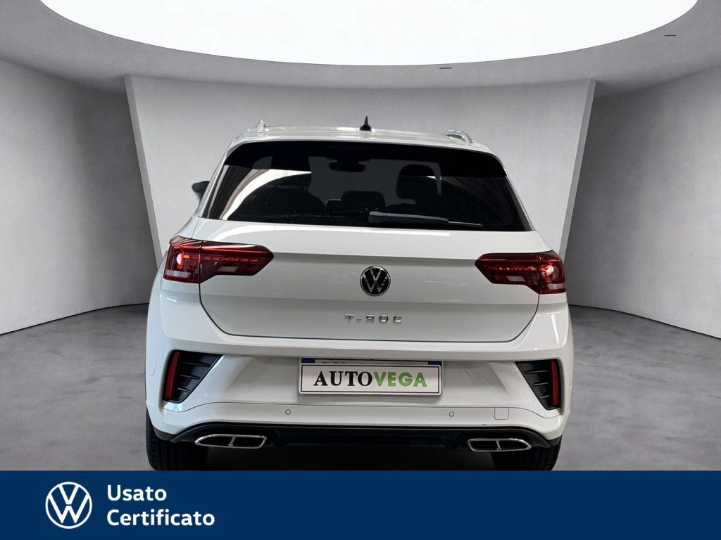 VOLKSWAGEN T-Roc 1.5 tsi r-line dsg - 5
