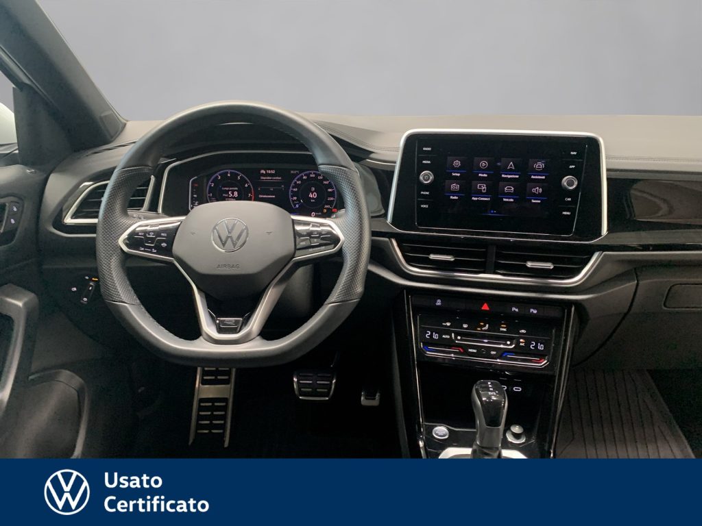 VOLKSWAGEN T-Roc 1.5 tsi r-line dsg - 7