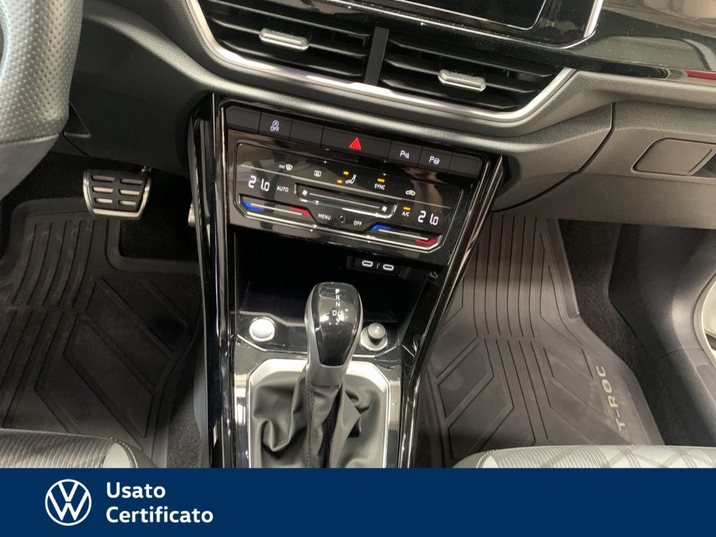 VOLKSWAGEN T-Roc 1.5 tsi r-line dsg - 11