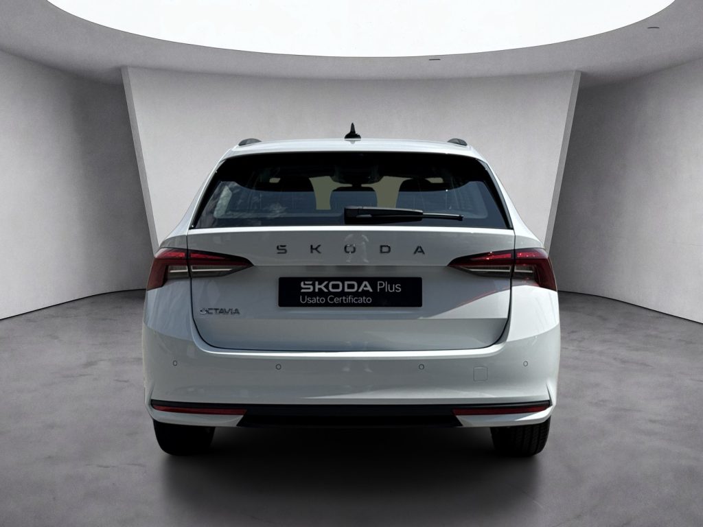 SKODA Octavia wagon 2.0 tdi executive 150cv dsg - 10