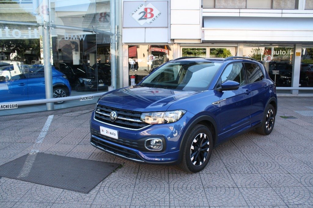 2B Auto ||| VOLKSWAGEN T-Cross 1.0 TSI 110 CV Style in vendita a Nova Milanese