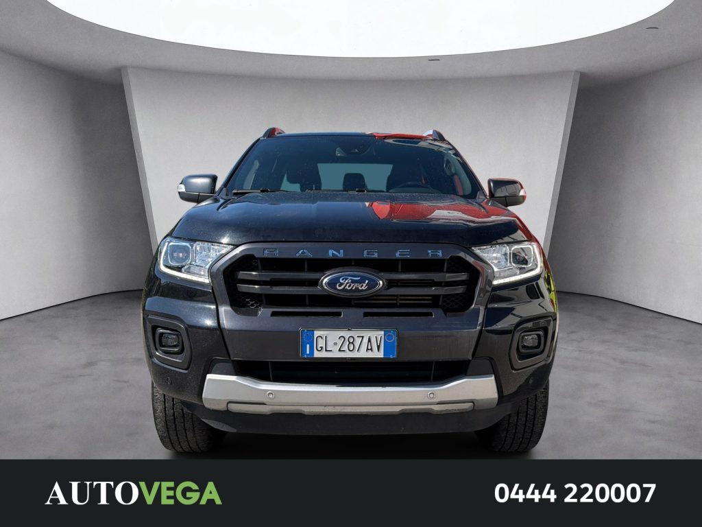FORD Ranger 2.0 ecoblue double cab wildtrak 213cv auto - 2