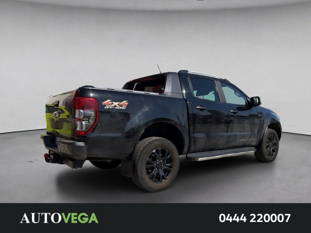 FORD Ranger 2.0 ecoblue double cab wildtrak 213cv auto - 4