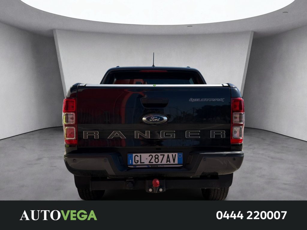 FORD Ranger 2.0 ecoblue double cab wildtrak 213cv auto - 6