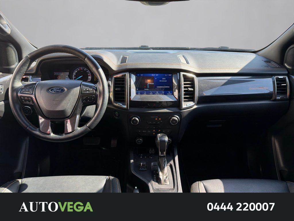 FORD Ranger 2.0 ecoblue double cab wildtrak 213cv auto - 8