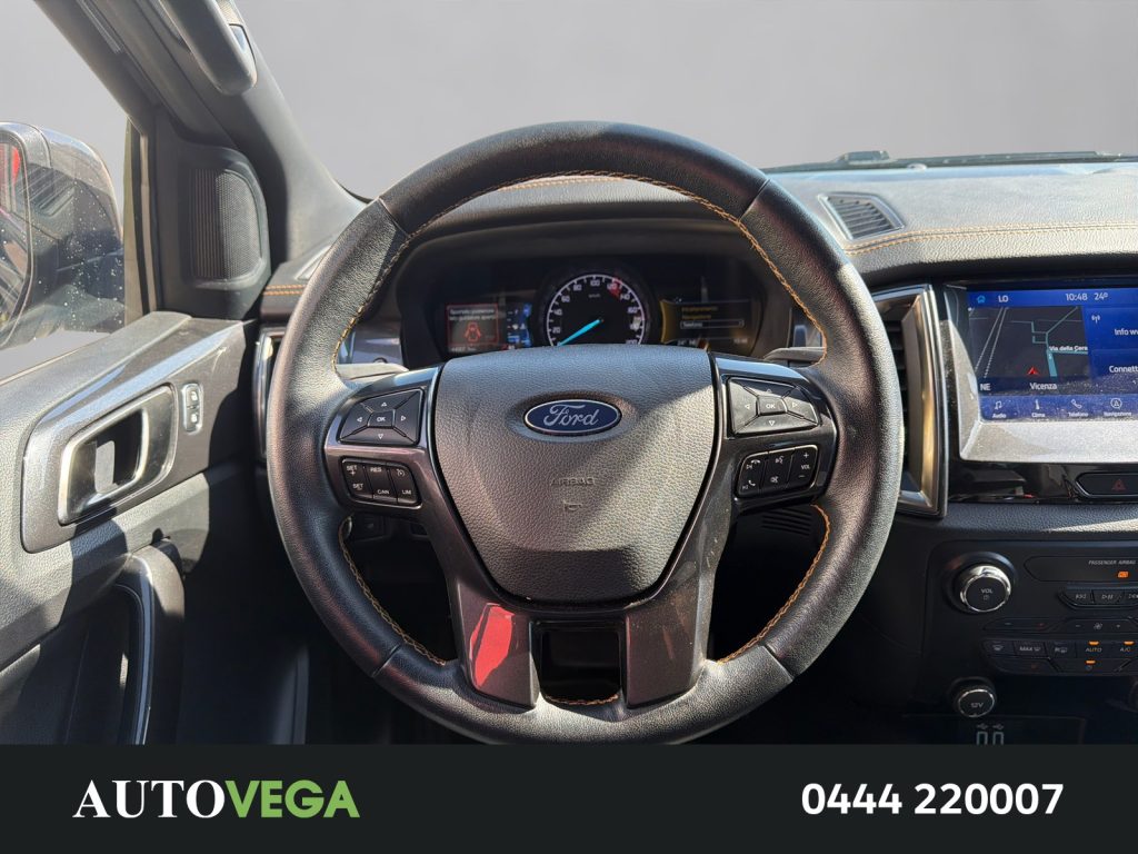 FORD Ranger 2.0 ecoblue double cab wildtrak 213cv auto - 9