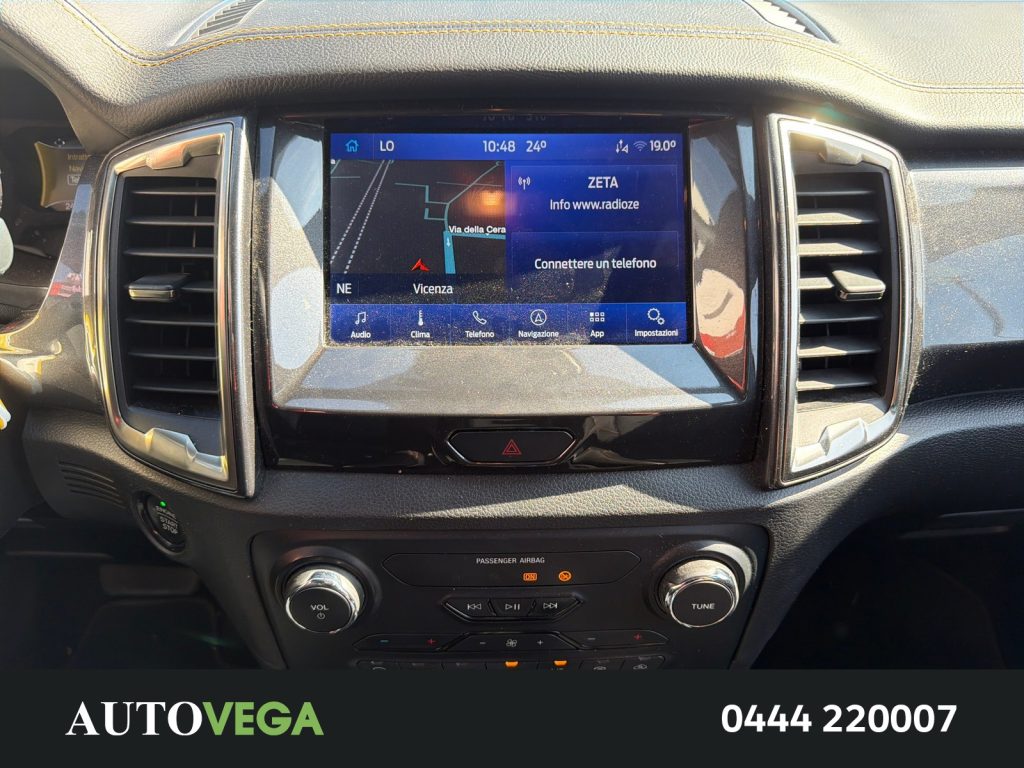 FORD Ranger 2.0 ecoblue double cab wildtrak 213cv auto - 10