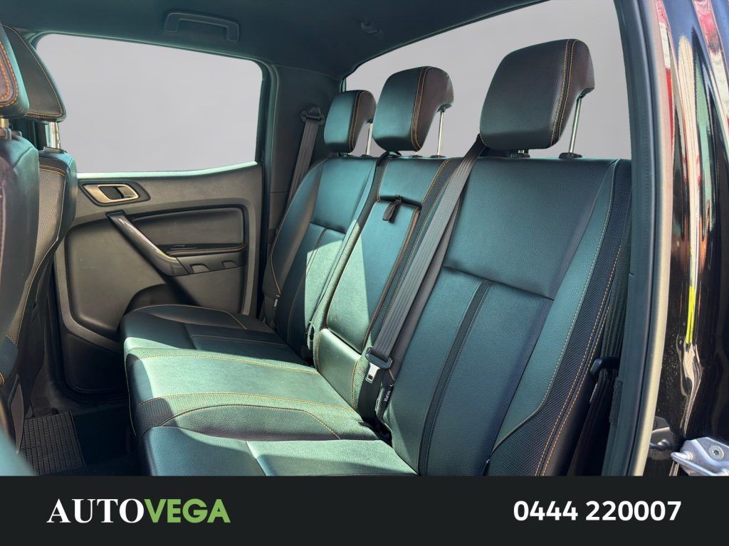 FORD Ranger 2.0 ecoblue double cab wildtrak 213cv auto - 12