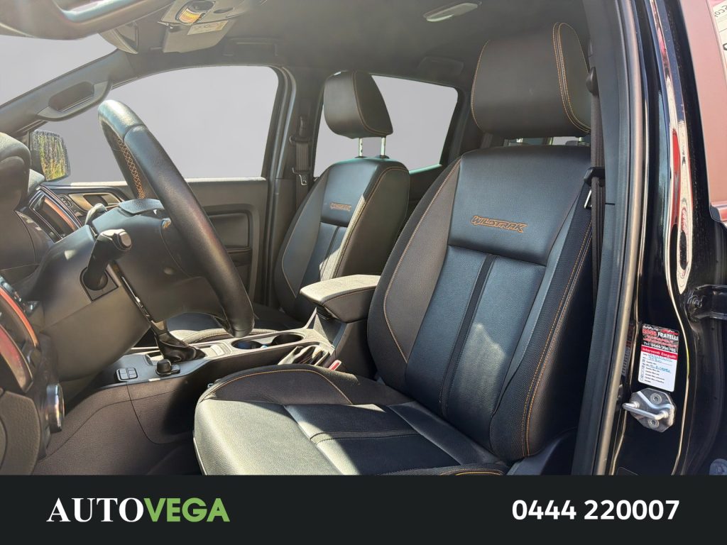 FORD Ranger 2.0 ecoblue double cab wildtrak 213cv auto - 13