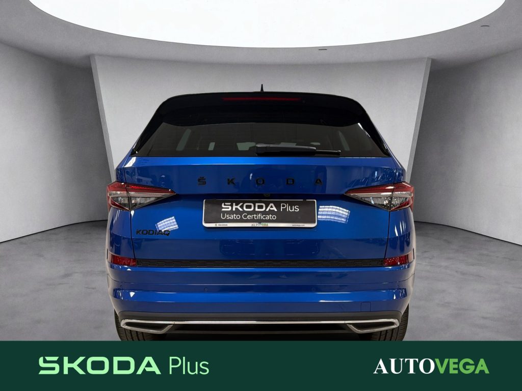 SKODA Kodiaq 1.5 tsi sportline dsg 7p.ti - 5